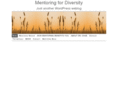 mentoring4diversity.com