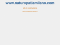 naturopatiamilano.com