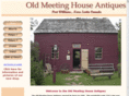 oldmeetinghouseantiques.com