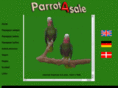 parrot4sale.com