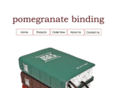 pomegranatebinding.com