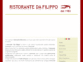 ristorantedafilippo.com