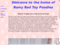 romytoypoodles.com