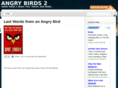 angrybirds2.com