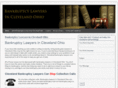 bankruptcylawyersinclevelandohio.com