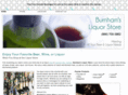 burnhamsliquorstore.com