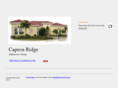 capronridge.com