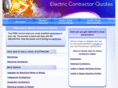 electriccontractorquotes.com