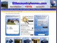 elitecountryhomes.com