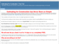 estimatingforconstruction.com
