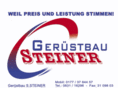 geruestbau-steiner.de