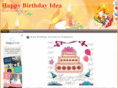 happybirthdayidea.com