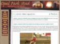 opalparkstud.com