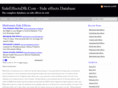 sideeffectsdb.com