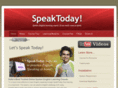 speaktoday.com