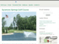 sycamorespringsgolf.com