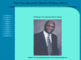 trueapostolicchurchofjesuschrist.org