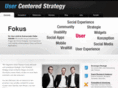 usercenteredstrategy.de