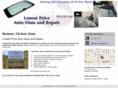 1lowestpriceautoglass.com