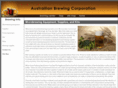 australianbrewingcorporation.com
