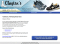 claytonsshoes.com