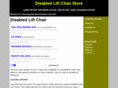 disabledliftchair.com