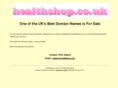 healthshop.co.uk