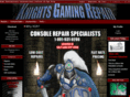 knightsgamingrepair.com