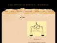 lawofficeofdebradishmon.com