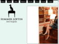 summerloftinantiques.com