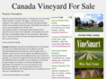 canadavineyardforsale.com