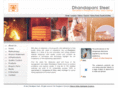 dhandapanisteel.com