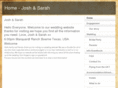 joshandsarahwedding.com