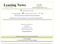 leasenews.net