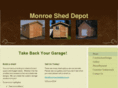 monroesheddepot.com