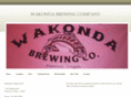 wakondabrewingcompany.com