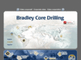 bradleycoredrilling.com