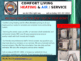 comfortlivinghvac.com