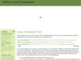 diettolowercholesterol.org