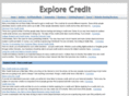 explorecredit.com