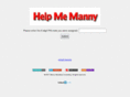 helpmemanny.com