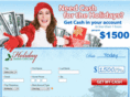 holidayinstantcash.com