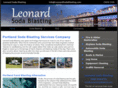 leonardsodablasting.com