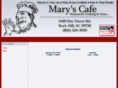 maryscafeonline.com