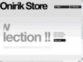 onirikstore.com