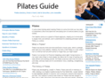 pilatesguide.co.uk