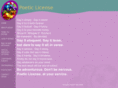 poeticlicense.biz
