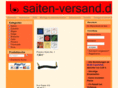 saiten-versand.de