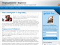singinglessons4beginners.com
