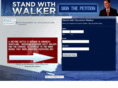 standwithgovernorwalker.com